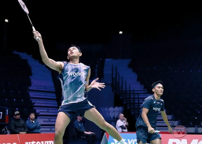 Hasil French Open 2026, 21 Oktober: Fajar/Fikri dan Dejan/Felisha Tersingkir