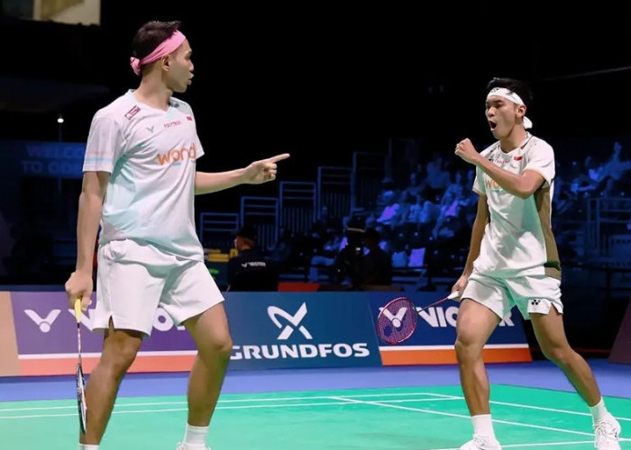 Hasil 16 Besar Denmark Open 2026 Ganda Putra: Fajar/Fikri Lolos, Ini Daftar Pemenangnya
