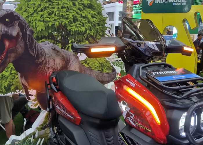 Indomobil Tyranno X Tampil Perdana di Jakarta Fair 2026, Desain Adventure dan Fitur Baru Terungkap
