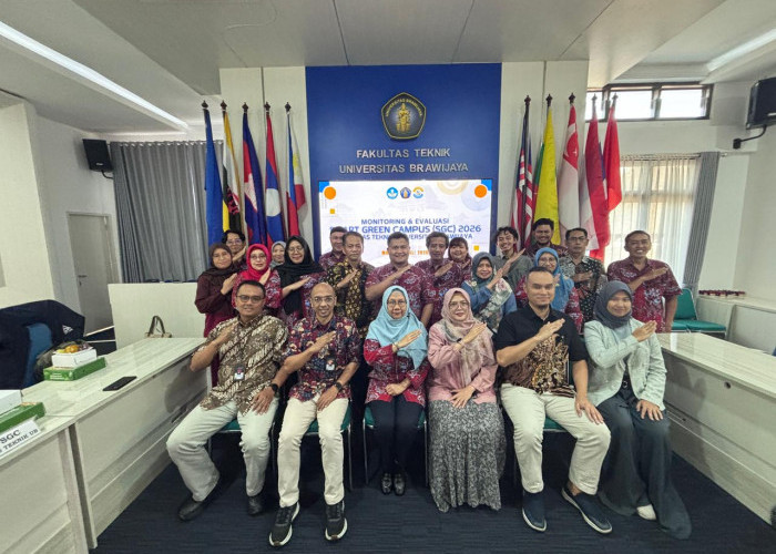 FTUB Perkuat Komitmen Smart Green Campus, Raih Penilaian Positif dalam Monev UPT Green Campus UB