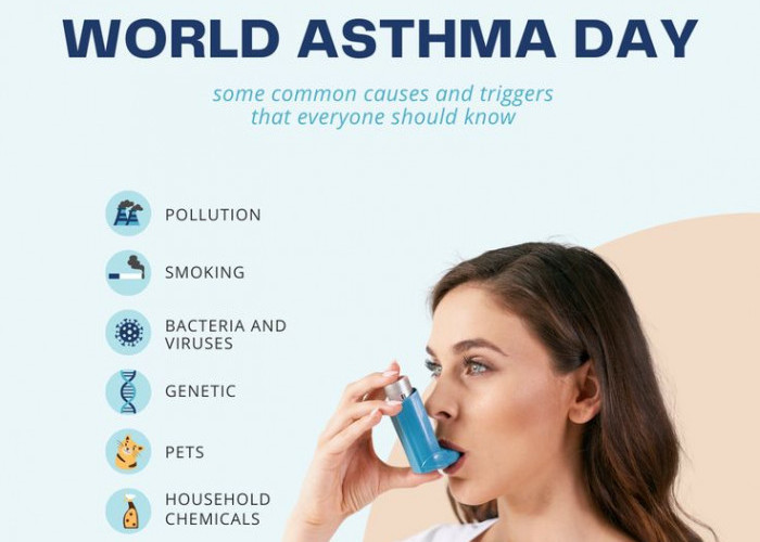 Masih Momen Hari Asma Sedunia, Ini Cara Aman Berolahraga bagi Penderita Asma