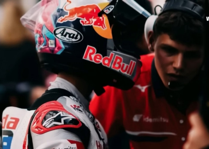 Veda Ega Pratama Pilih Introspeksi, Bukan Menyalahkan Tim Usai Hasil Sulit di Moto3