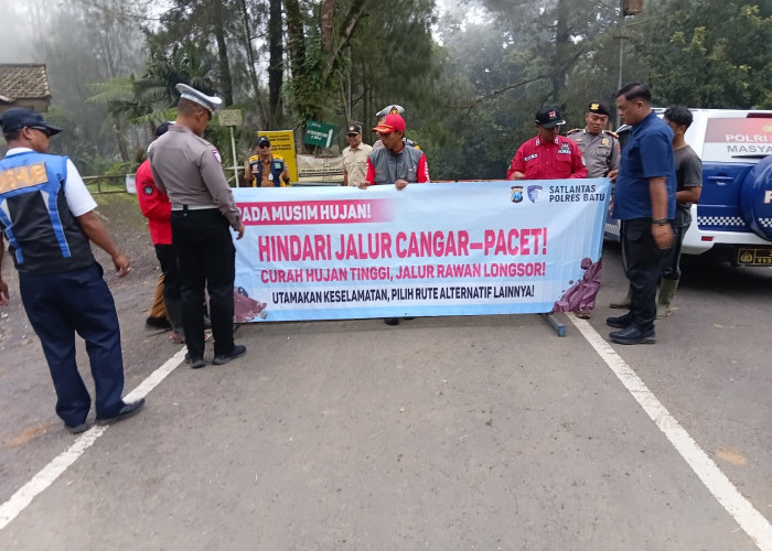 Jalur Batu-Cangar Buka Tutup, Lebih Aman Lewat Jalur Lain 