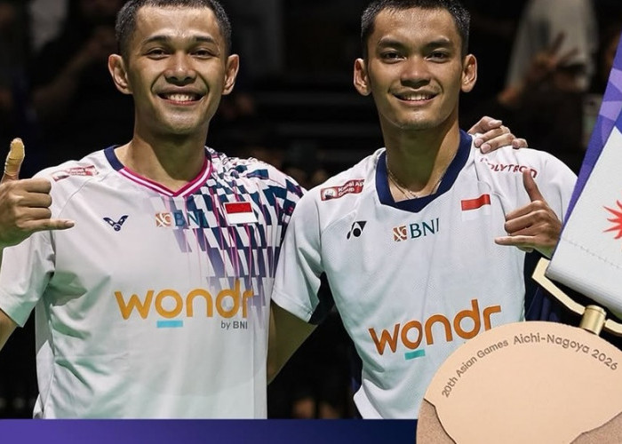 Tiga Gim Jadi Penentu, Fajar/Fikri Tersingkir dan Bawa Pulang Perunggu