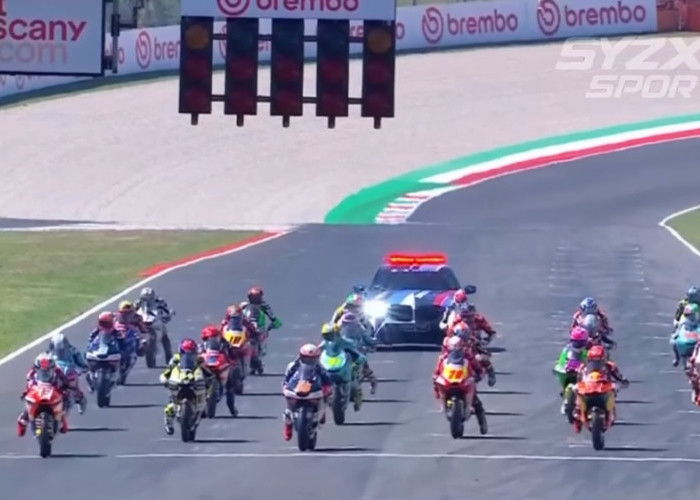 Hasil Moto3 Italia 2026: Veda Ega Pratama Finis 8 Besar, Hanya Selisih 1 Poin dari Pemuncak Rookie