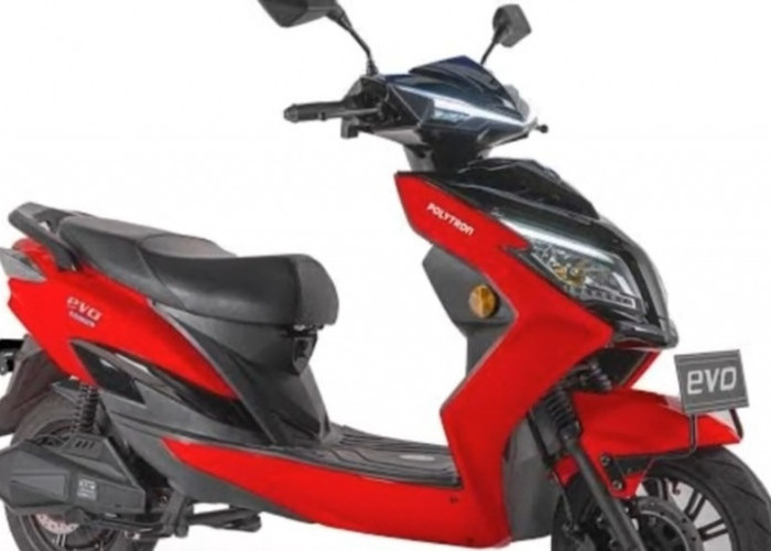 Polytron Evo Gegerkan Pasar Motor Listrik, Jarak 200 Km dan Harga Rp28 Juta Jadi Sorotan