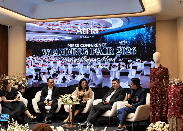 Atria Wedding Fair 2026 Hadir 17–18 Oktober, Tawarkan Konsep Pernikahan Tradisional hingga Modern
