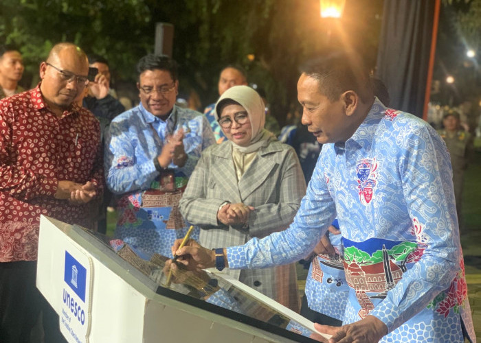 Resmi! Malang Luncurkan Logo dan Landmark “City of Media Arts”, Perkuat Status Kota Kreatif Dunia