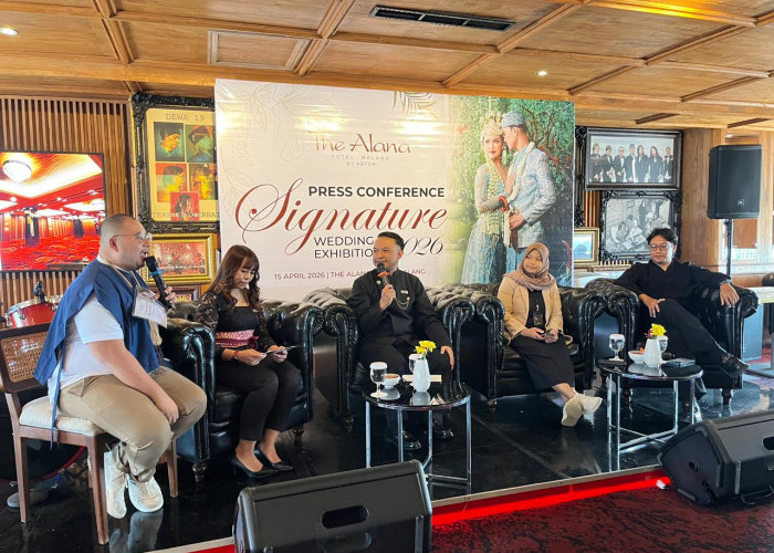 The Alana Hotel Malang Gebrak Pasar Pernikahan lewat Signature Wedding Exhibition 2026