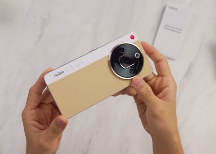 Nubia Focus Pro 5G Bikin Kaget, HP Kamera 3 Jutaan dengan OIS dan Rekam Video 4K