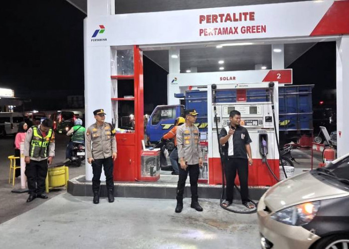 Polres Malang Sidak SPBU, Stok Pertalite di Pakisaji Tembus 22.499 Liter