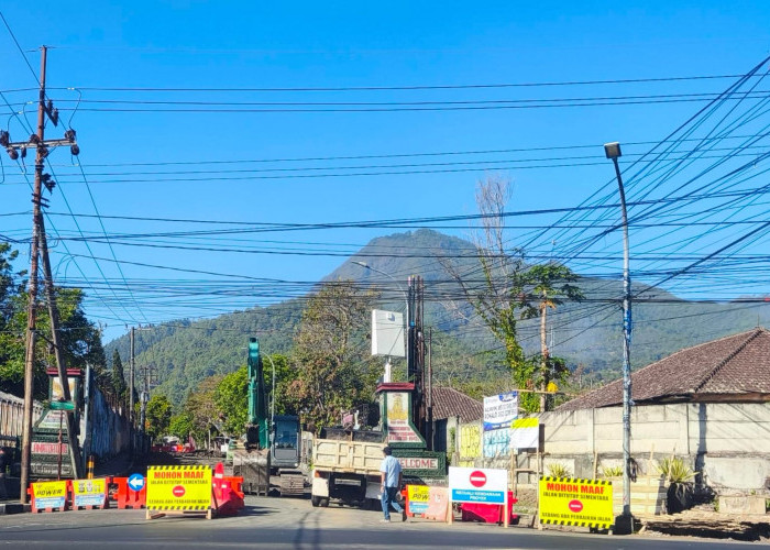 Simpang Patih Kota Batu Bebas Kabel Semrawut, Kota Malang Juga Siapkan Proyek Ducting Rp250 M