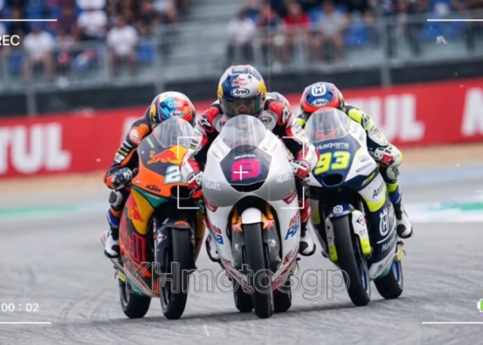 Bukan Sekadar Gagal Finis, Veda Ega Pratama Buktikan Mampu Tantang Pembalap Elite Moto3 di Assen