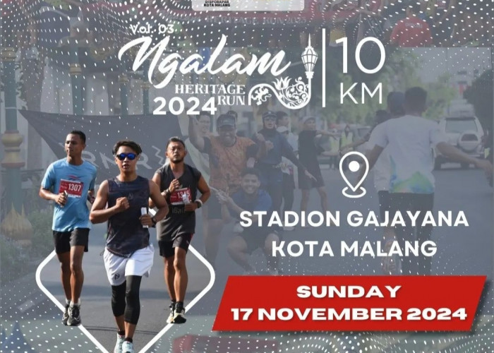 Tercatat 1.100 Pelari Akan Ikuti Ngalam Heritage Run 2024, Ada Asal Kenya