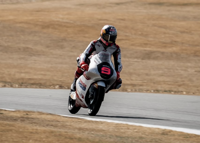 Veda Ega Pratama Tantang Marc Márquez di Aragon, Sempat Balik Menyalip Sang Juara MotoGP
