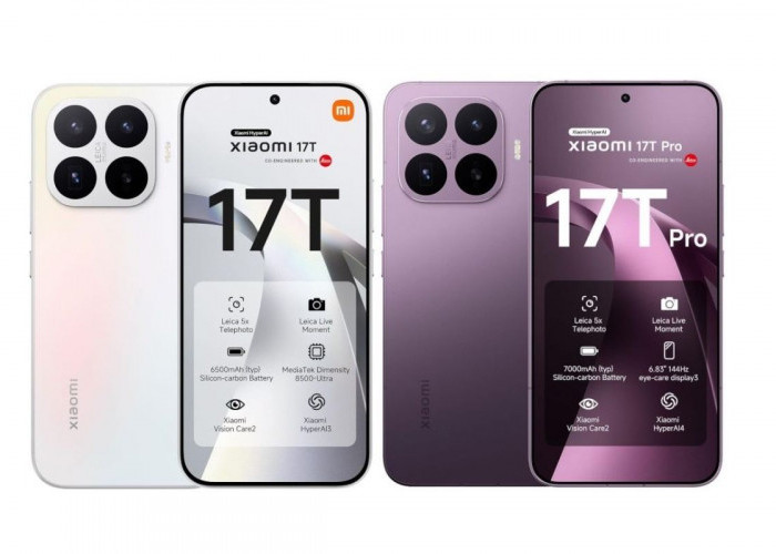 Spesifikasi Xiaomi 17T Pro: Flagship Killer TERBARU YANG MAKIN SEMPURNA