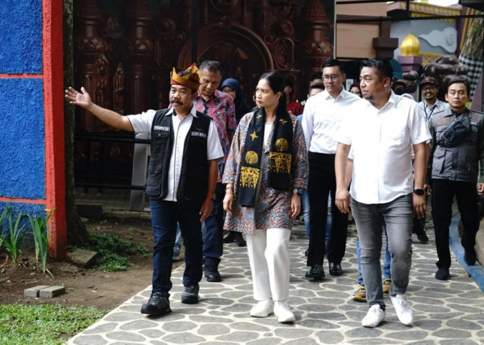 Wamenparekraf Tinjau Potensi Wisata Wendit Malang, Dorong Pengelolaan Profesional dan Berkelanjutan