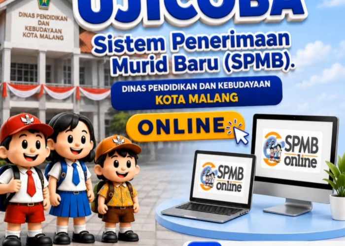 SPMB Kota Malang Mulai Uji Coba Besok 5 Juni, Disdikbud Siapkan Simulasi Online 