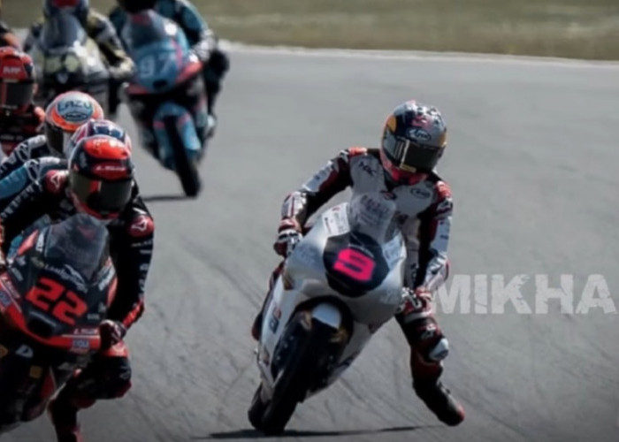 Veda Ega Pratama Turun ke Peringkat Ketujuh Moto3 2026, Selisih Poin dengan Hakim Danish Masih Imbang