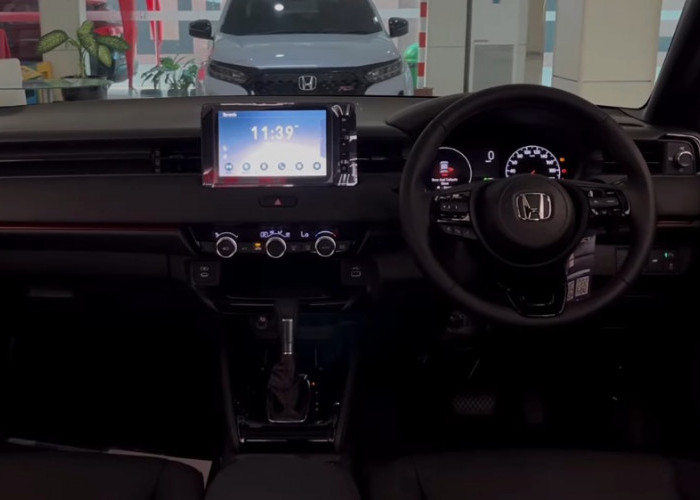 Turbo Hilang dari Honda HR-V RS Hybrid 2026, Apa yang Ditawarkan Sekarang?