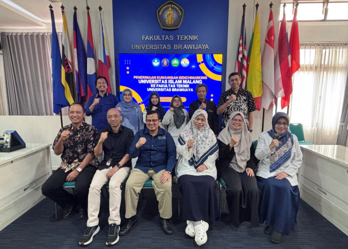 FTUB Terima Benchmarking UNISMA, Perkuat Sinergi Pengembangan Program Profesi Insinyur