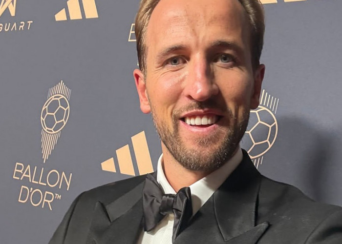 Harry Kane Singkirkan Mbappe dan Yamal, Ballon d’Or 2026 Jadi Milik Striker Bayern Munchen