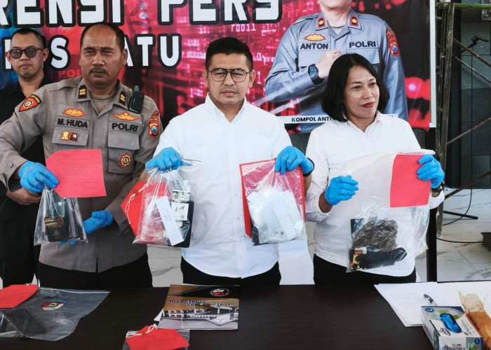 Satresnarkoba Polres Batu Amankan 47 Tersangka dari 40 Kasus dalam 6 Bulan 
