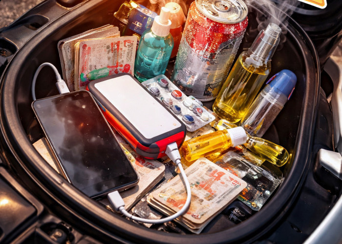 Sering Diabaikan, Ini 9 Barang yang Tak Boleh Disimpan di Jok Motor