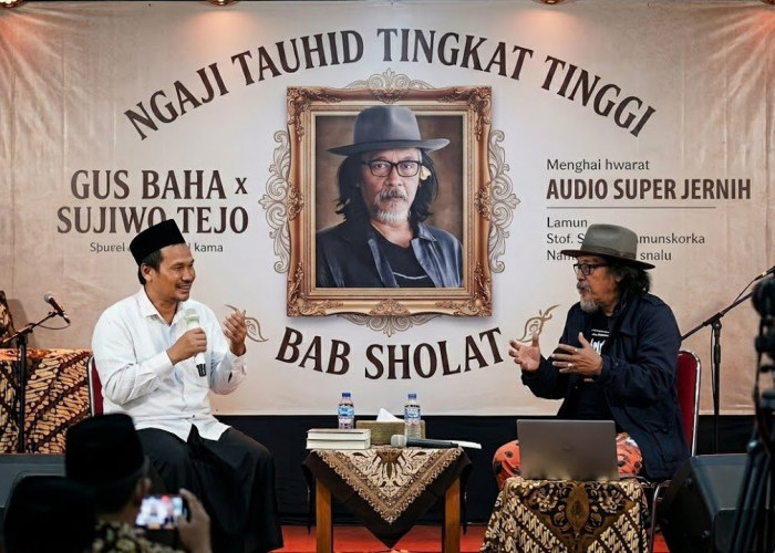 Gus Baha Ungkap Alasan Salat Sangat Penting, Jawaban Menyentuh untuk Permintaan Sujiwo Tejo