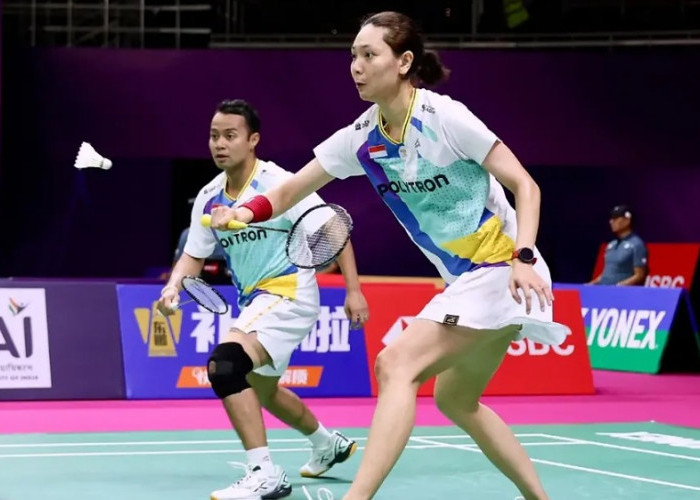 BWF World Championship 2026: Rehan-Gloria Menang, Ganda Campuran Indonesia Mulai Unjuk Kekuatan