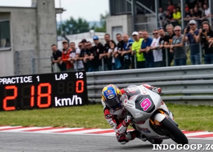 Veda Ega Pratama Jadi Sorotan Jelang Moto3 Ceko 2026, Rumor Upgrade Motor Honda Mencuat