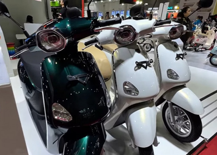 Promo Motor Listrik Yadea di Jakarta Fair 2026, Diskon hingga Rp10 Juta dan Hadiah Langsung