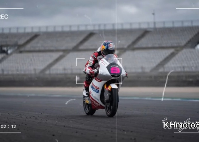 Veda Ega Pratama Jalani Latihan Motor Berkapasitas Besar Jelang Moto3 Jerman, Fokus Bangkit di Sachsenring
