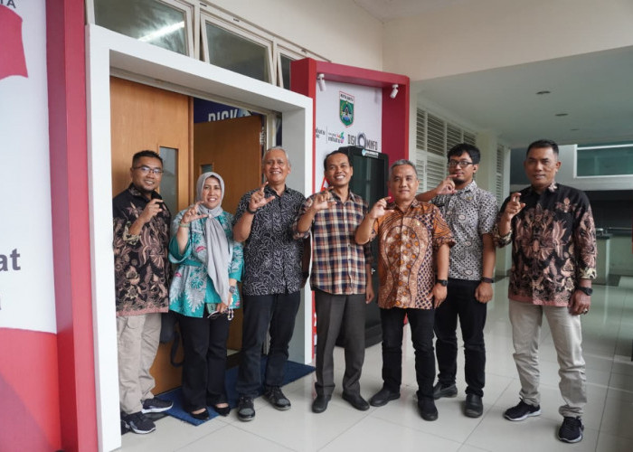 KI Jatim Lakukan Monev Keterbukaan Informasi Publik di Kota Batu