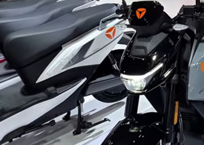 Yadea Keeness PRJ 2026 Jadi Magnet Baru, Motor Listrik Premium dengan Jarak Tempuh 150 Km