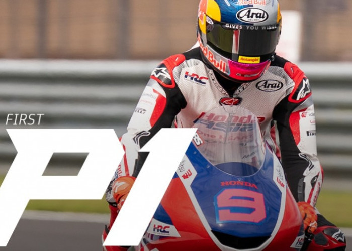 Veda Ega Pratama Menggila di Phillip Island, Selisih 0,03 Detik Antar Posisi Teratas Moto3 Australia