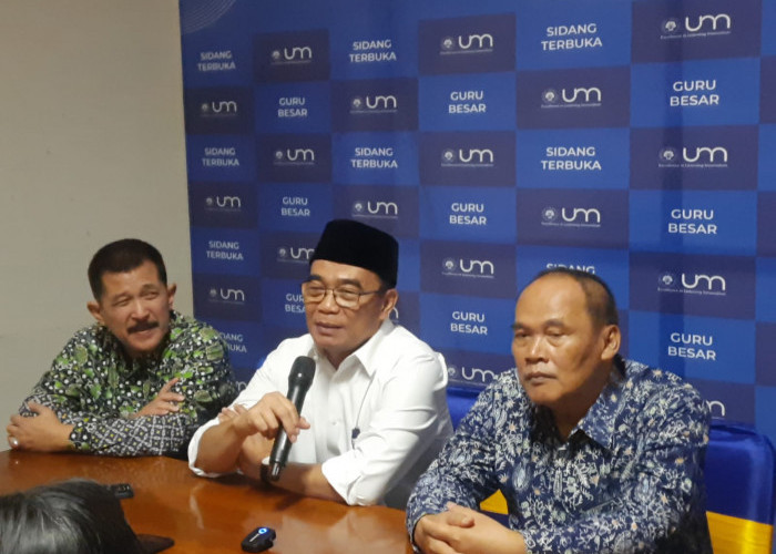 Muhadjir Effendy Akan Dikukuhkan sebagai Guru Besar UM