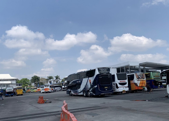 Long Weekend, Terminal Arjosari Mulai Dipadati Wisatawan yang Hendak Berlibur ke Malang