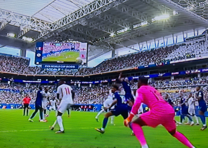 Inggris Mengamuk! Rice dan Konsa Bawa The Three Lions Unggul 2-0 atas Prancis