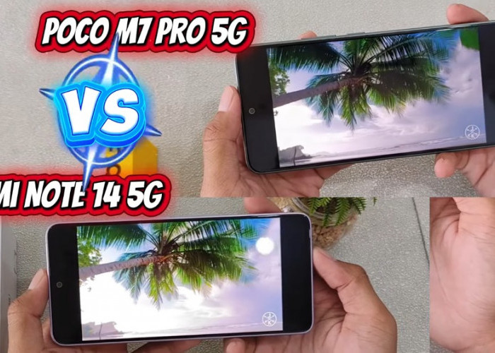 Poco M7 Pro 5G vs Redmi Note 14 5G, Harga Mirip Spek Kembar, Mana yang Lebih Worth Dibeli?