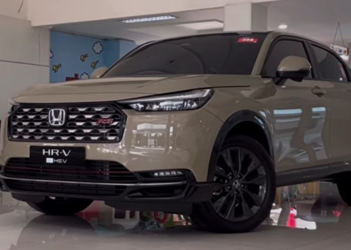 Honda HR-V RS Hybrid 2026 Punya Panoramic Glass, Ini Deretan Fitur Unggulannya