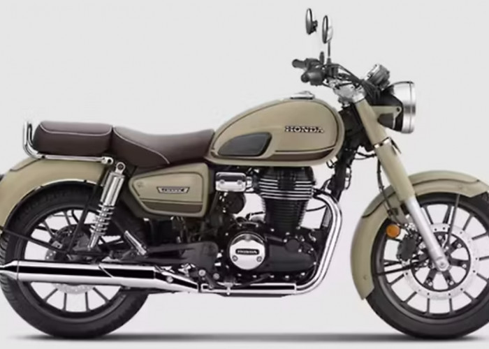 Honda CB350C 2026 Meluncur di India, Dibanderol Rp37,4 Juta, Tampil Makin Klasik