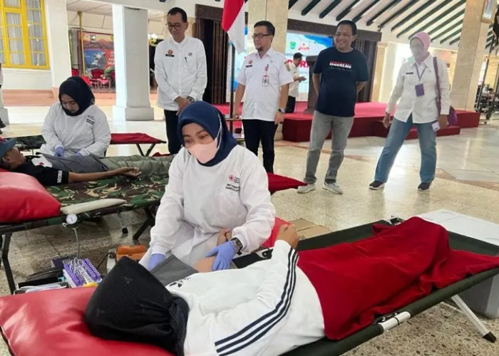 PWI Malang Raya Gelar Kegiatan Donor Darah