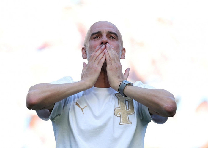Usai Tinggalkan Man City, Pep Guardiola Dikabarkan Didekati Timnas Italia