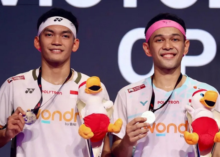 Fajar/Fikri Tebus Kegagalan Tahun Lalu, Denmark Open 2026 Jadi Gelar Ketiga Musim Ini