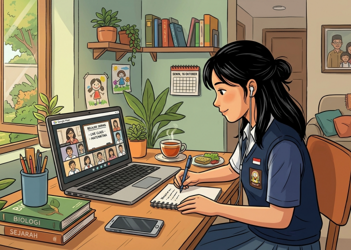 Soal Rencana Sekolah Daring, Pemkot Batu Harapkan Pembelajaran Disesuaikan Kondisi Lokal