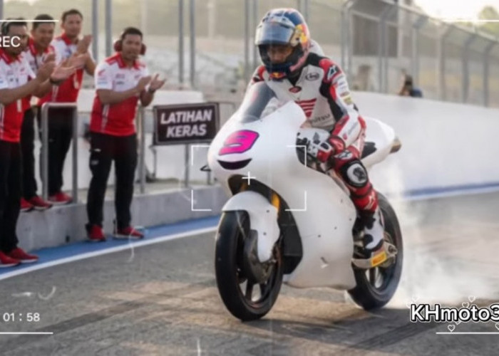 Veda Ega Pratama vs Hakim Danish Memanas Jelang Moto3 Jerman 2026, Selisih Poin Masih Sama