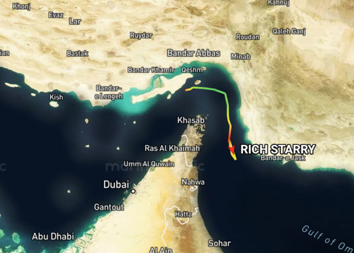 Selat Hormuz Diblokade AS usai Gagalnya Perundingan Damai, Kapal Tanker China Lolos Melenggang
