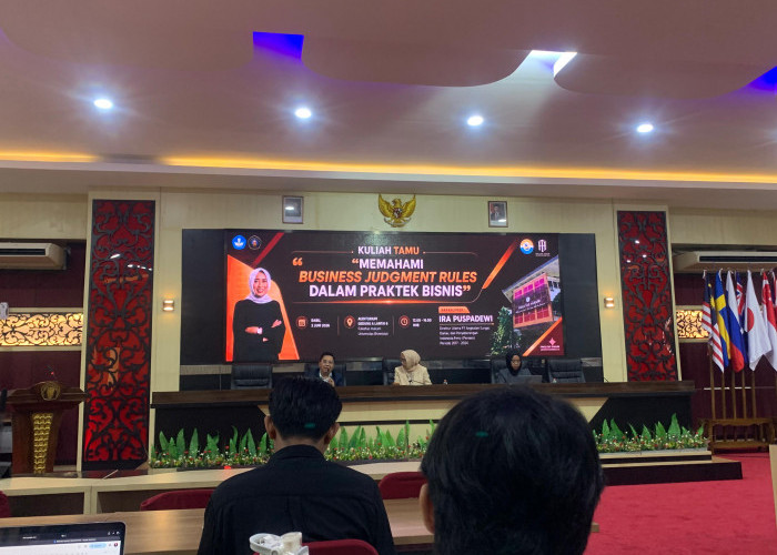 FH UB Hadirkan Ira Puspadewi, Bahas Pentingnya Business Judgment Rule dalam Dunia Bisnis