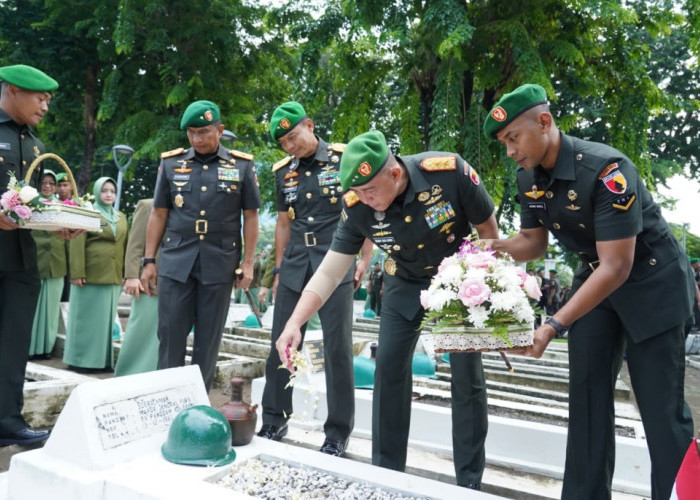 17 Desember HUT Kodam V: Ketika 'Ronggolawe', 'Narotama', 'Soeropati' Lebur Menjadi Brawijaya